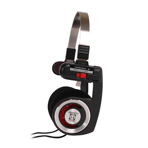 PortaPro Headphones with Case - Click Image to Close