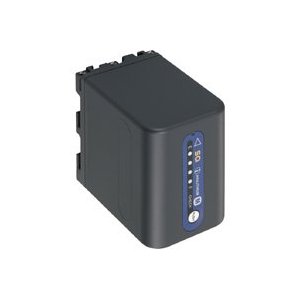 Sony NP-QM91D Lithium-Ion Battery for DCR-DVD101, 201, 301, SR1