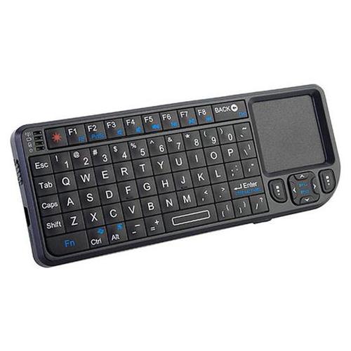 2.4G Wireless Mini Rii Cordless Keyboard PC Touchpad fr PC Lapto