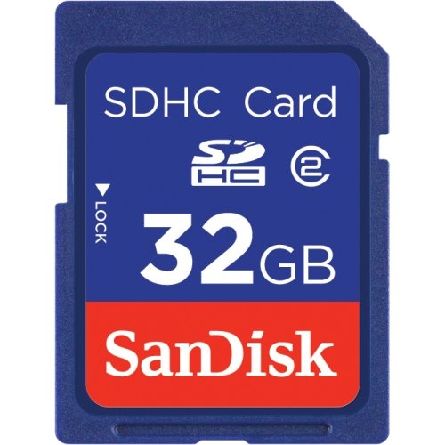 SanDisk 32GB Secure Digital High Capacity (SDHC) Card
