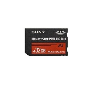 Sony 32 GB PRO-HG Duo HX Memory Stick MSHX32A (Black)