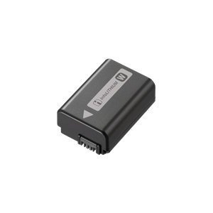 Sony NPFW50 Rechargeable Battery Pack (Black) (Retail Packaging)