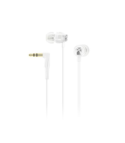 Sennheiser CX 3.00 White In-Ear Canal Headphone