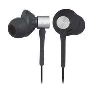 Sony Style Studio Sound Quality Stereo Headphones in Black (Mode - Click Image to Close