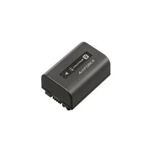 Sony NPFV50 Rechargeable Battery Pack (Black) (Retail Packaging)