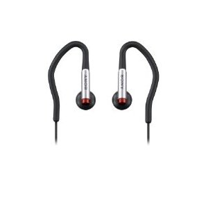 Sony Mdr-As40Ex Active Style Headphones Earbud Style (Black)
