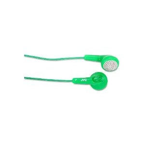 JVC HAF140GN Gumy Headphone (Green)