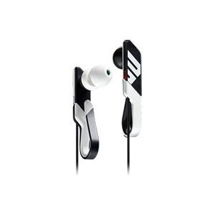 Sony PIIQ Clip-on Earbud Headphones (MDR-PQ4/BLK) - Black