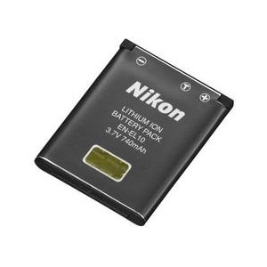 Nikon EN-EL10 Lithium-ion Battery for Nikon Coolpix S80, S5100,