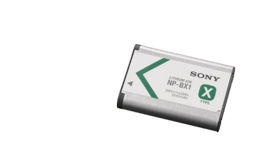 Sony NP-BX1/M8 Lithium-Ion X Type Battery (Silver) [027242853638]