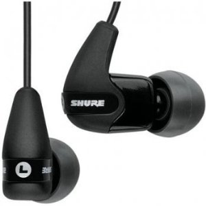 Shure SE210 Auriculares aislantes del sonido - Negro