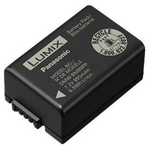 Panasonic DMW-BMB9 Lithium-Ion Battery for select Panasonic Lumi - Click Image to Close