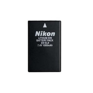 Nikon EN-EL9 oplaadbare Li-ion batterij voor Nikon D40 en D40x