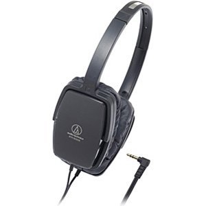 Audio Technica ATH-SQ505 BLACK | Foldable Closed Dynamic Headpho