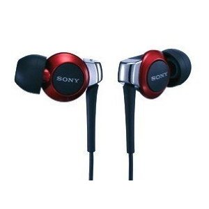 SONY Stereo Headphones MDR-EX300SL RED | Inner Ear Headphone (Ja