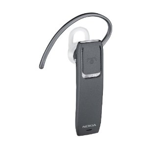 Nokia BH-609 Bluetooth Headset (Stone Gray)