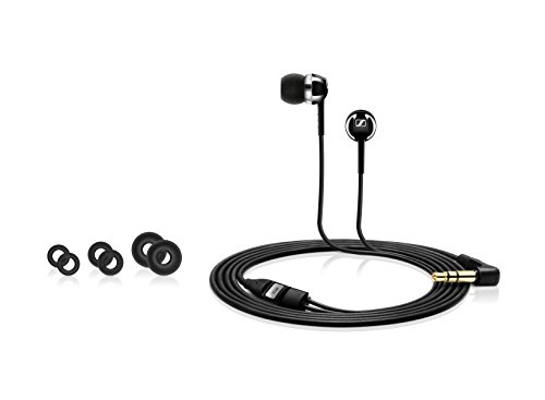Sennheiser CX 1.00 Black In-Ear Canal Headphone