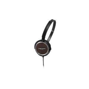 Audio Technica ATHFC700BK On-Ear Headphones