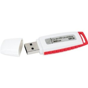 Kingston Digital 32 GB USB 2.0 Hi-speed Datatraveler Flash Drive