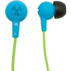 ROXY by JBL Reference 250 In-Ear Headphone w/ Microphone - Blue/