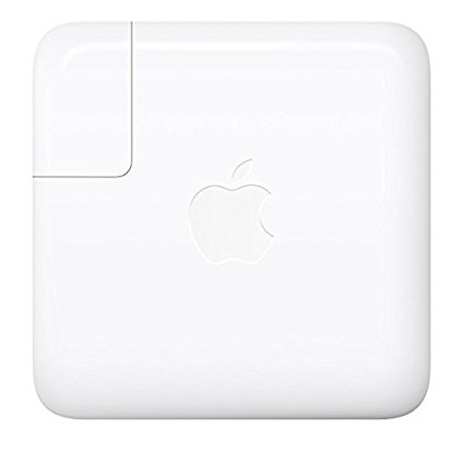 Apple 29W USB-C Power Adapter (MJ262LL/A) (Cable Not Included)