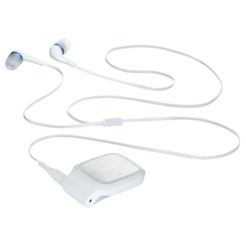 Nokia Bluetooth Stereo Headset with Detachable Headphones - Whit