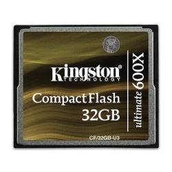 Kingston 32GB CompactFlash (CF) Card Ultimate