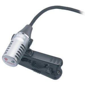 Sony ECM-CS10 Tie-Clip-Style Omnidirectional Business Microphone