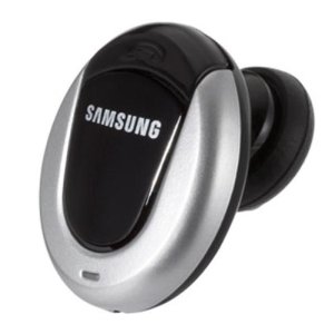 Samsung Mini MiniBlue Bluetooth Blue Tooth Headset WEP500 (Samsu - Click Image to Close