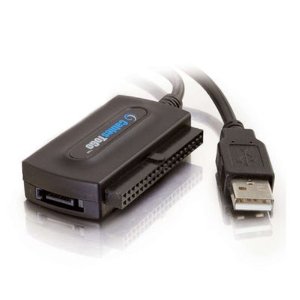 Cables To Go 30504 USB 2.0 to IDE or Serial ATA Drive Adapter (B