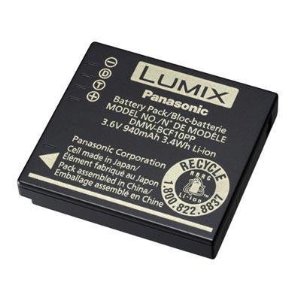 Panasonic DMW-BCF10PP Battery for Select Lumix Cameras