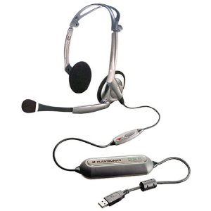 Plantronics DSP-400 Digitaal-Enhanced USB-Opvouwbaar Stereo Head