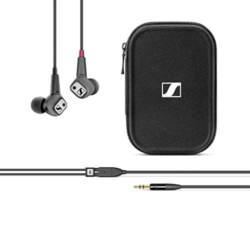 Renewed Sennheiser IE 80 S Adjustable Bass Earbud Headphone