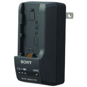 Sony BCTRV reislader (zwart)