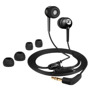 Sennheiser CX 500-B In-Ear Stereo Headphone