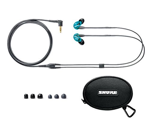 Shure SE215SPE Special Edition Sound Isolating Earphones with Si