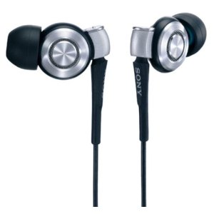 SONY Hoofdtelefoon MDR-EX500SL BLACK | Inner Ear Headphone (Japa