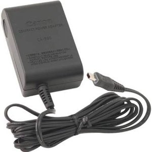 Canon CA-590 Compact Power Adapter for Canon Camcorders - Click Image to Close