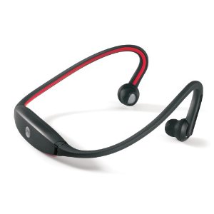 Motorola MOTOROKR S9 Bluetooth Active Headphones (Red,Black)