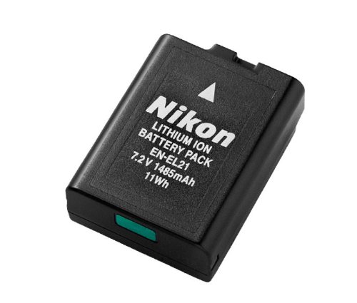 Nikon 3724 Original Camera Lithium-Ion Battery, Black