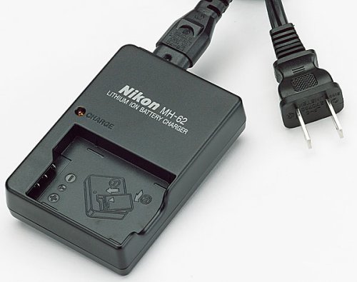 Nikon MH-62 Battery Charger for Coolpix P1, P2, S1 & S3 Digital