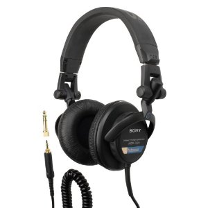 Sony MDR7505 Professional Sealed Ear Stereo Headphone - Click Image to Close