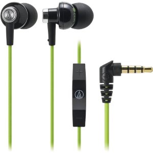 Audio Technica ATH-CK400iBGT In-Ear Headphones w/ Integrated Con
