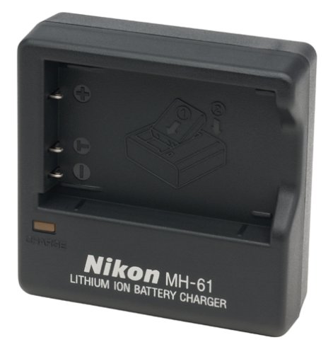 Nikon MH-61 Battery Charger voor Coolpix 3700, 4200, 5200, en P