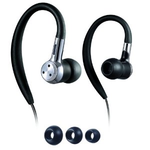 Philips SHS8000 Premium Sound Earhook Headphones - Click Image to Close