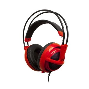 SteelSeries Siberia V2 Ampliar Gaming Headset (Rojo)