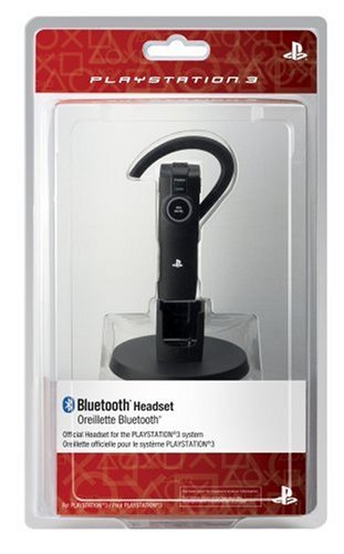 PS3 Bluetooth Headset