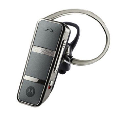 Motorola HX1 Bluetooth Headset Crystal Talk noise cancelation