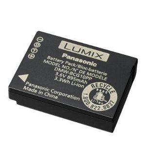 Panasonic DMW-BCG10 ID Secured Battery for Select Panasonic Came - Click Image to Close