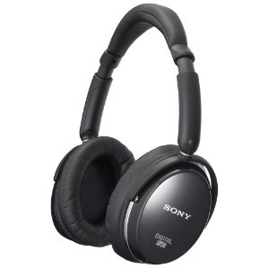 Sony MDR-NC500D casque réducteur de bruit numérique (Noir)